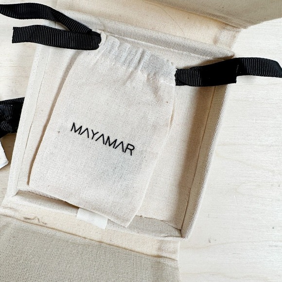 MAYAMAR Dipped 24K Gold Turquoise‎ Necklace Seashell Chain NWT Box RET $245 - Picture 6 of 10